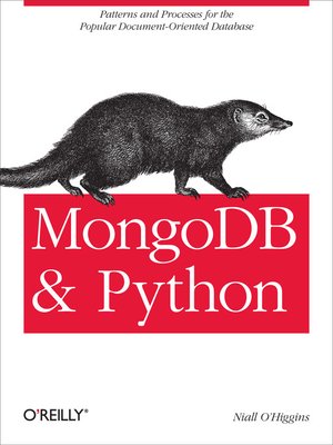 cover image of MongoDB and Python